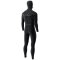 Prolimit Mercury TR 6/4 Hood FTM Neoprenanzug Black