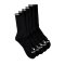 Rip Curl Brand Crew Socks 5 Pack Black