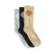Rip Curl Wetty Crew Socks 3 Pack Khaki Sand
