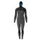 Prolimit Oxygen Steamer Hooded 6/4 Thermal Rebound FTM Black/Lavender
