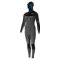 Prolimit Oxygen Steamer Hooded 6/4 Thermal Rebound FTM Black/Lavender