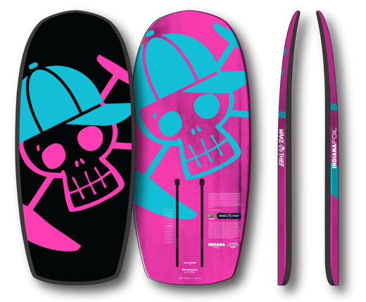 Indiana Wake Thief Board Pumpfoil Board