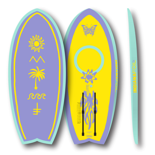 Indiana Pump Foil Butterfly 34 Carbon