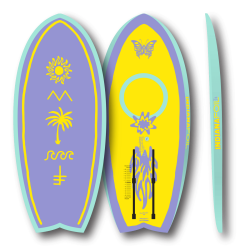 Indiana Pump Foil Butterfly 34 Carbon
