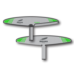 Indiana Foil MB Front Wing Dolphin M