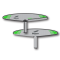 Indiana Foil MB Front Wing Dolphin M