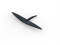 Indiana Foil MB Front Wing Dolphin S