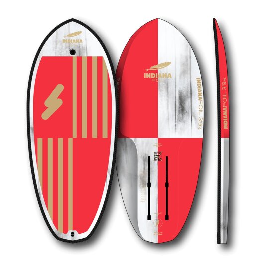 Indiana 39 Pump Foil Le Doigt Carbon V2