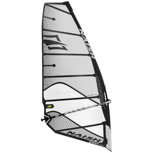 Naish Freeride Segel Sprint 2026 White/Blue