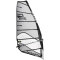 Naish Freeride Segel Sprint 2026 White/Blue