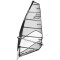 Naish Freeride Segel Sprint 2026 White/Blue