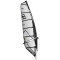 Naish Freeride Segel Sprint 2026 White/Blue