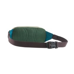 Patagonia Terravia Mini Hip Pack Patchwork Snowmelt Blue