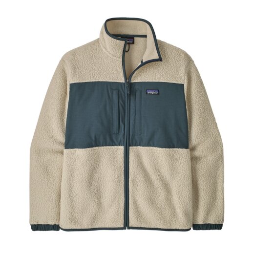 Patagonia Jacke M´s Retro Pile Patch Jacket Pelican