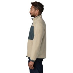Patagonia Jacke M´s Retro Pile Patch Jacket Pelican