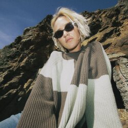 Oxbow Shoreline Pullover Foam Grey
