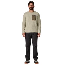 Patagonia M´s R1 Air Crew Pelican
