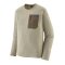 Patagonia M´s R1 Air Crew Pelican