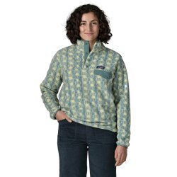Patagonia Ws Lightweight Synchilla Snap-T Fleece Pullover...