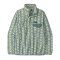 Patagonia Ws Lightweight Synchilla Snap-T Fleece Pullover Sun Quuilt Blue Sage