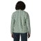 Patagonia Ws Lightweight Synchilla Snap-T Fleece Pullover Sun Quuilt Blue Sage