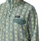 Patagonia Ws Lightweight Synchilla Snap-T Fleece Pullover Sun Quuilt Blue Sage