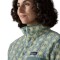 Patagonia Ws Lightweight Synchilla Snap-T Fleece Pullover Sun Quuilt Blue Sage