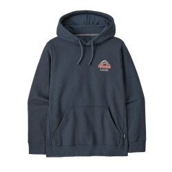 Patagonia Ms Great Waves Uprisal Hoody Summit Blue