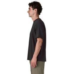 Patagonia Ms Flying Fish Responsible Tee Ink Black