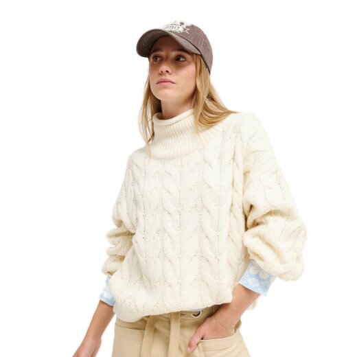 Roxy Kindness Is Key Pullover Coconut Milk