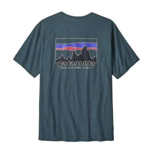 Patagonia Ms 73 Skyline T-Shirt Summit Blue