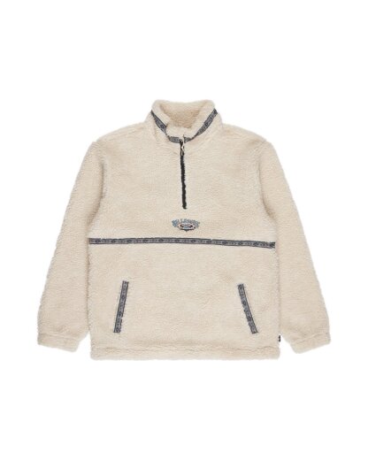 Billabong Since 73 Tombstone Half Zip Teddy Oat