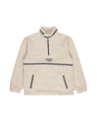 Billabong Since 73 Tombstone Half Zip Teddy Oat
