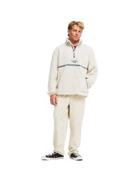 Billabong Since 73 Tombstone Half Zip Teddy Oat