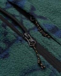 Billabong Boundary Mock Neck Fleece Pullover Green