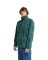 Billabong Boundary Mock Neck Fleece Pullover Green