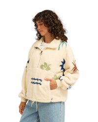 Billabong Time Off Half Zip Fleece Multi