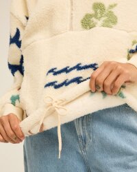 Billabong Time Off Half Zip Fleece Multi