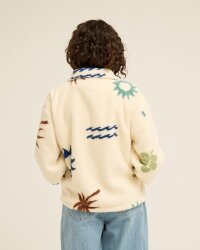 Billabong Time Off Half Zip Fleece Multi