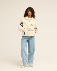 Billabong Time Off Half Zip Fleece Multi