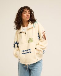 Billabong Time Off Half Zip Fleece Multi