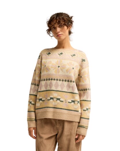 Billabong Camp Sweater Sea Fog