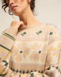 Billabong Camp Sweater Sea Fog