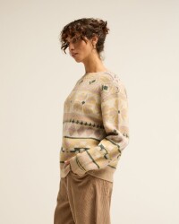 Billabong Camp Sweater Sea Fog