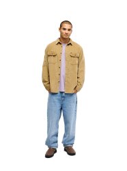 Quiksilver Venture Cord Shirt Kelp