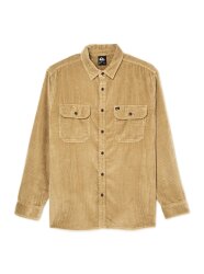 Quiksilver Venture Cord Shirt Kelp