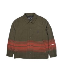 Salty Crew Trawl Overshirt Hemdjacke Dusty olive