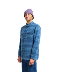 Billabong Offshore Jaquard Flannel Hemd Real Teal