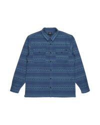 Billabong Offshore Jaquard Flannel Hemd Real Teal