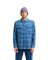 Billabong Offshore Jaquard Flannel Hemd Real Teal